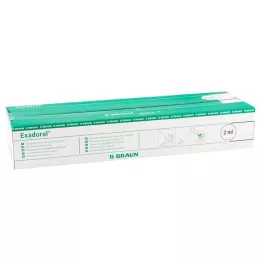 EXADORAL B.Braun geriamasis švirkštas 2 ml, 100 vnt