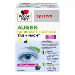DOPPELHERZ Eye Vision+Protection sistemos kapsulės, 120 vnt
