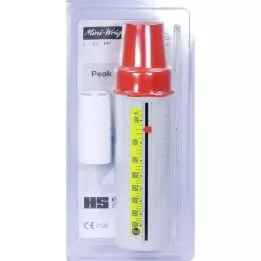 PEAK FLOW Mini Wright žemas diapazonas vaikams, 1 vnt