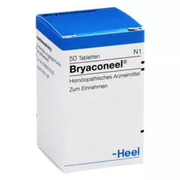 BRYACONEEL Tabletės, 50 vnt