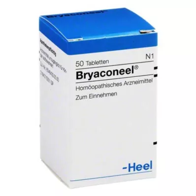 BRYACONEEL Tabletės, 50 vnt BRYACONEEL Tabletės, 50 vnt