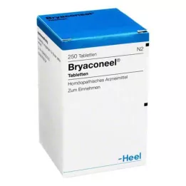 BRYACONEEL Tabletės, 250 vnt
