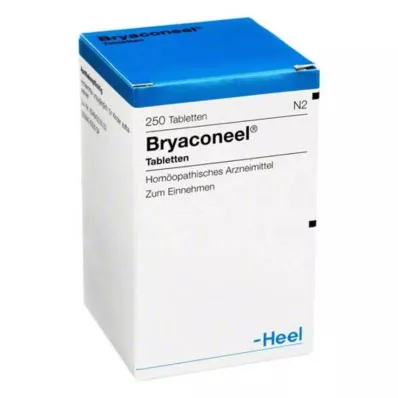 BRYACONEEL Tabletės, 250 vnt BRYACONEEL Tabletės, 250 vnt