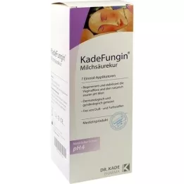 KADEFUNGIN Pieno rūgšties gydymo gelis vienkartiniai aplikatoriai, 7X2,5 g
