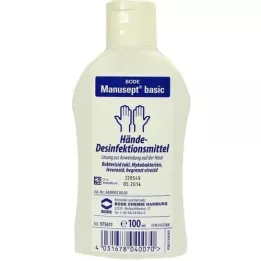 MANUSEPT bazinis tirpalas, 100 ml