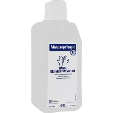 MANUSEPT bazinis tirpalas, 500 ml