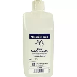 MANUSEPT bazinis tirpalas, 1000 ml