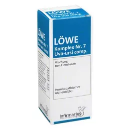 LÖWE KOMPLEX Nr.7 Uva ursi komp.lašai, 50 ml