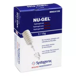 NU GEL Hidrogelis MNG415N, 3X15 g