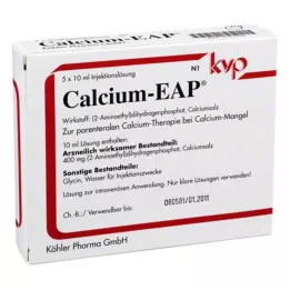 CALCIUM EAP Ampulės, 5X10 ml