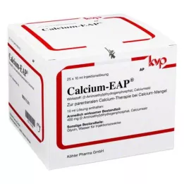 CALCIUM EAP Ampulės, 25X10 ml