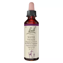 BACHBLÜTEN Vandens violetiniai lašai, 20 ml