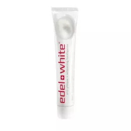 EDELWHITE Dantų pasta nuo apnašų+balta, 75 ml