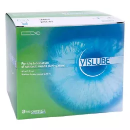 VISLUBE Vienkartinės dozės, 60X0,3 ml