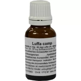 LUFFA COMP.Rutuliukai, 15 g