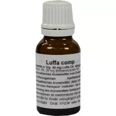 LUFFA COMP.Rutuliukai, 15 g LUFFA COMP.Rutuliukai, 15 g