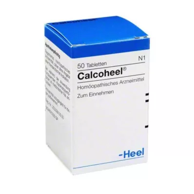 CALCOHEEL Tabletės, 50 vnt CALCOHEEL Tabletės, 50 vnt