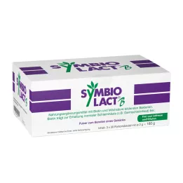 SYMBIOLACT B maišelis, 3X30 vnt