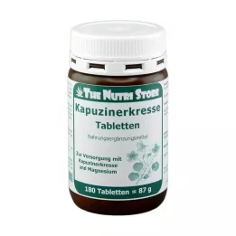 KAPUZINERKRESSE Tabletės, 180 vnt
