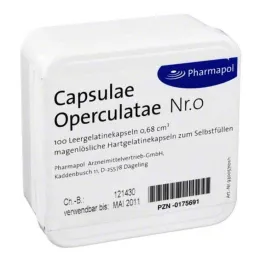 Capsulae Operculatae kapsulės, 100 vnt