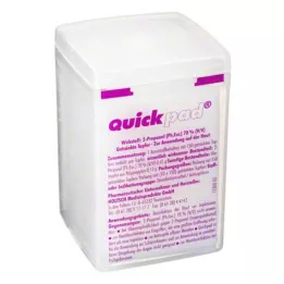 QUICKPAD Alkoholio tamponų dozatorius, 150 vnt