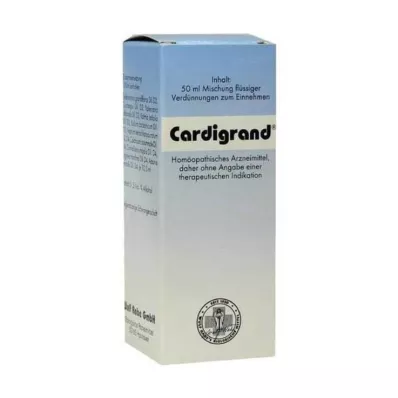 CARDIGRAND Lašai, 50 ml CARDIGRAND Lašai, 50 ml
