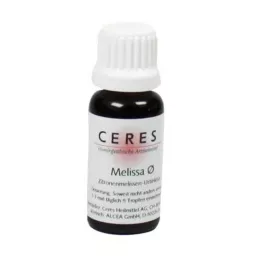 CERES Melissa officinalis motininė tinktūra, 20 ml