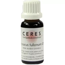 CERES Dipsacus fullonum motininė tinktūra, 20 ml