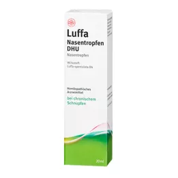 LUFFA NASENSPRAY DHU Dozuojamas purškalas, 20 ml
