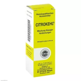 CITROKEHL Lašai, 30 ml