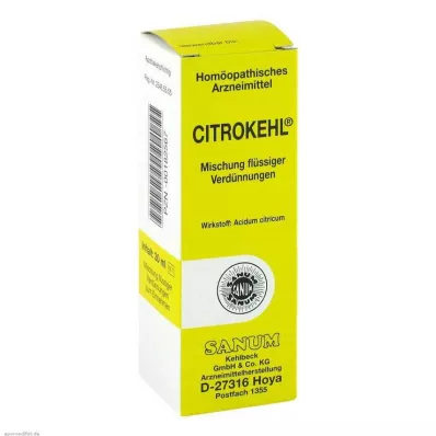 CITROKEHL Lašai, 30 ml