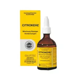 CITROKEHL Lašai, 100 ml