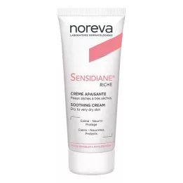 NOREVA Sensidiane kremas sausai jautriai odai, 40 ml