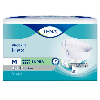 TENA FLEX super M, 30 vnt TENA FLEX super M, 30 vnt