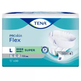 TENA FLEX super L, 30 vnt