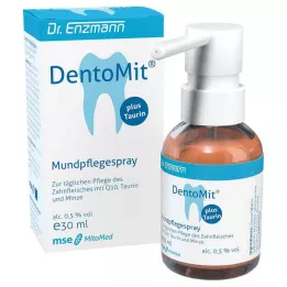 DENTOMIT Q10 tiesioginis purškimas, 30 ml