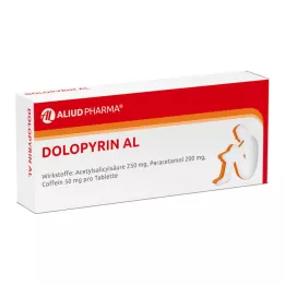 DOLOPYRIN AL Tabletės, 20 vnt
