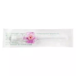 VASOFIX Apsauginė kaniulė 20 G 1,1x33 mm rožinė, 1 vnt