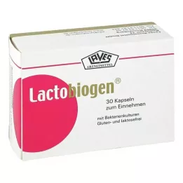 LACTOBIOGEN kapsulės, 30 vnt