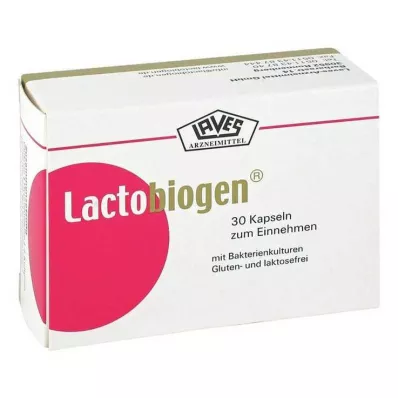 LACTOBIOGEN kapsulės, 30 vnt