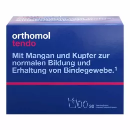 ORTHOMOL Tendo granulių/kapsulių/tablečių kombinuota pakuotė, 1 p