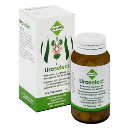 UROSELECT Tabletės, 100 vnt