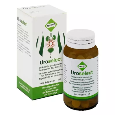 UROSELECT Tabletės, 100 vnt