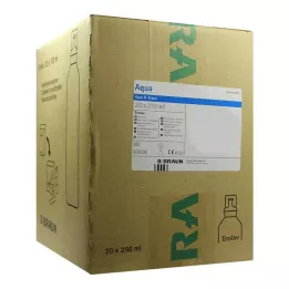 AQUA B.Braun skalavimo tirpalas Ecolav, 20X250 ml