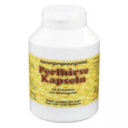 PERLHIRSE Kapsulės, 180 vnt