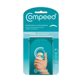 COMPEED Piršto įtrūkimai tinkas, 10 vnt