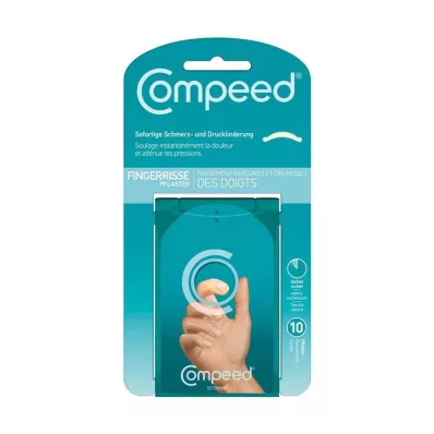 COMPEED Piršto įtrūkimai tinkas, 10 vnt