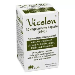 VICOLON kapsulės, 30 vnt