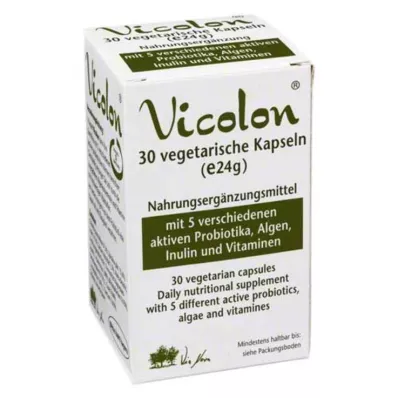 VICOLON kapsulės, 30 vnt VICOLON kapsulės, 30 vnt