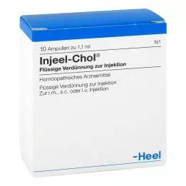 INJEEL Chol ampulės, 10 vnt